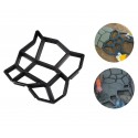 4371 Matríz para cemento molde para pavimentos de jardín 42,5 x 42,5 cm 4371 Matríz para cemento molde para pavimentos de jardín 42,5 x 42,5 cm