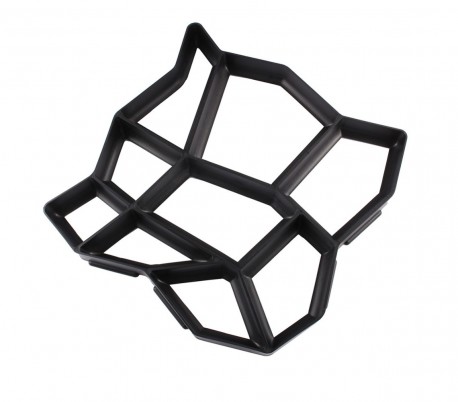 4371 Matríz para cemento molde para pavimentos de jardín 42,5 x 42,5 cm