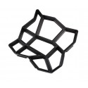 4371 Matríz para cemento molde para pavimentos de jardín 42,5 x 42,5 cm 4371 Matríz para cemento molde para pavimentos de jardín 42,5 x 42,5 cm