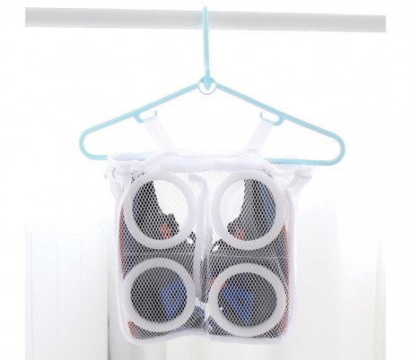 4368 Bolsa para insertar zapatos y poder lavarlos en lavadora 28.4 x 27 x 10CM