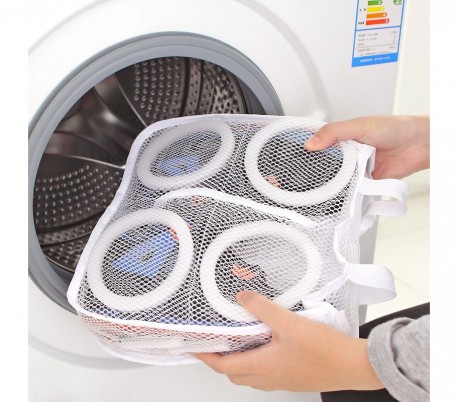 4368 Bolsa para insertar zapatos y poder lavarlos en lavadora 28.4 x 27 x 10CM
