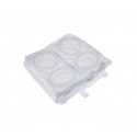 4368 Bolsa para insertar zapatos y poder lavarlos en lavadora 28.4 x 27 x 10CM