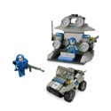 121306 Playset de construcción SPECIAL FORCE VEHICLE CIGIOKI dispone de 103
