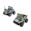 121306 Playset de construcción SPECIAL FORCE VEHICLE CIGIOKI dispone de 103