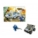 121306 Playset de construcción SPECIAL FORCE VEHICLE CIGIOKI dispone de 103