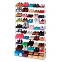 Zapatero 50 pares de zapatos organizador del armario para ahorrar espacio