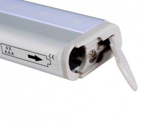 4362 Lámpara LED automática con sensor de movimiento de batería de 1.5 vatios