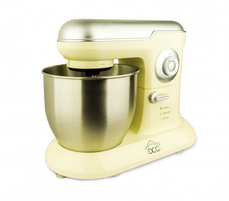 KM1601 Mezclador 6,5 lt DCG 1200 W con accesorios máx. 3-4 KG de masa