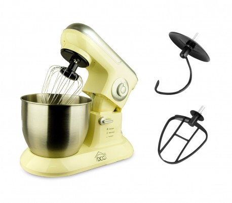 KM1601 Mezclador 6,5 lt DCG 1200 W con accesorios máx. 3-4 KG de masa