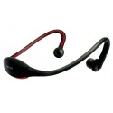 Auriculares Reproductor MP3 Deportivo Micro SD/TF USB Player