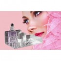 Organizador cosmetica maquillaje joyero de plástico transparente con cajones