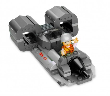 340677 Playset construcción 3 en 1 MARINE SPECIAL TEAM 101 piezas para montar