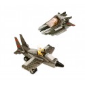 340646 Playset construcción 3 en 1 Tanque AEREO MILITARE CIGIOKI 126 pz 