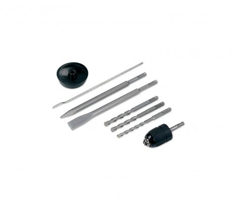 FX1-56 Taladro martillo demoledor FORD 1600 W a percusión con puntas incluidas