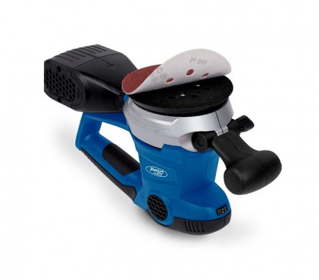 FX1-94 Lijadora orbital FORD 450 W incluye 3 unidades papel de lija 13000 rpm 