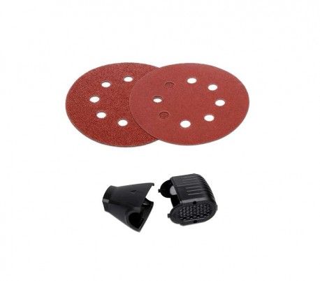 FX1-94 Lijadora orbital FORD 450 W incluye 3 unidades papel de lija 13000 rpm 