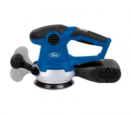 FX1-94 Lijadora orbital FORD 450 W incluye 3 unidades papel de lija 13000 rpm 