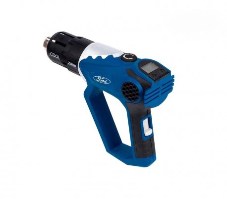 FX1-100 Pistola térmica decapadora FORD 2000 W control calor pantalla lcd 600°