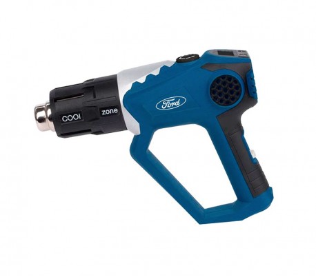 FX1-100 Pistola térmica decapadora FORD 2000 W control calor pantalla lcd 600°