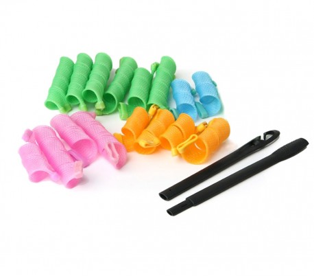 Bigudies magic leverage para ondular tu pelo en minutos