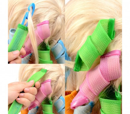 Bigudies magic leverage para ondular tu pelo en minutos