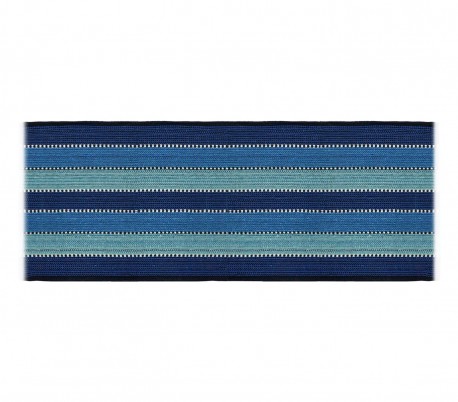 184042 Alfombra mod. STRIPES 55 x 230 cm 100% algodón para baño y cocina