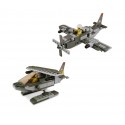 340653 Playset construcción AEREO MILITARE CIGIOKI SQUADRA SPECIALE 144 piezas