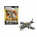 340653 Playset construcción AEREO MILITARE CIGIOKI SQUADRA SPECIALE 144 piezas