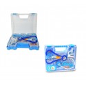 371701 Playset juego eductativo con maletín de plástico kit doctor con 14 piezas