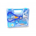 371701 Playset juego eductativo con maletín de plástico kit doctor con 14 piezas