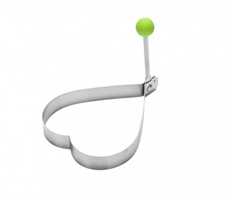 4706 Set de 4 moldes para darle forma a los huevos fritos acero inox. 9x9x1,4cm