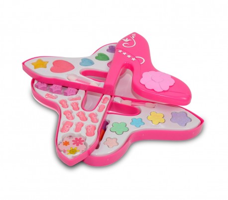 340943 Caja de maquillaje en forma de zapato para niñas SCARPA FATATA 3 niveles