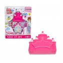 340998 Set de maquillaje infantil para niñas  CASTELLO FATATO 3 niveles 