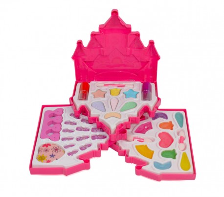 340998 Set de maquillaje infantil para niñas  CASTELLO FATATO 3 niveles 