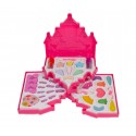 340998 Set de maquillaje infantil para niñas  CASTELLO FATATO 3 niveles 