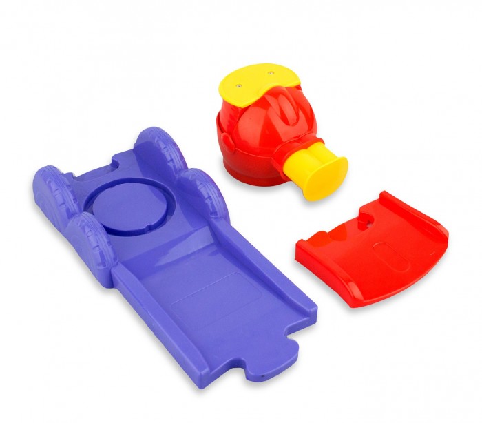 272480 Playset Lanza Coches Super Driver Cigioki Pulsa El Boton Y Lanz