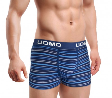 B-104 Pack 5 boxer para hombre a rayas ass. Avantgarde talla de la M a la XXXL