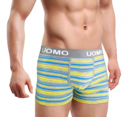 B-104 Pack 5 boxer para hombre a rayas ass. Avantgarde talla de la M a la XXXL