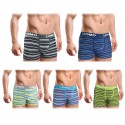 B-104 Pack 5 boxer para hombre a rayas ass. Avantgarde talla de la M a la XXXL