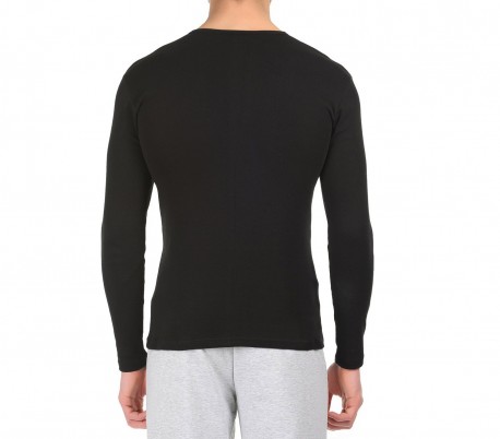 VKA27 Pack 5 camisetas para hombre mod. CARTER interior de felpa slim fit