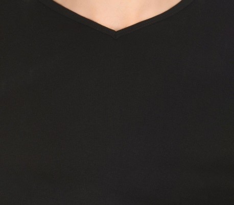 VKA27 Pack 5 camisetas para hombre mod. CARTER interior de felpa slim fit