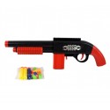 358801 Escopeta de juguete  BUBLE BULLET GUN con dardos de ventosa incluido