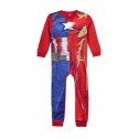 22-1730 Pijama entero para niños CIVIL WAR hehco de lana suave y cálida