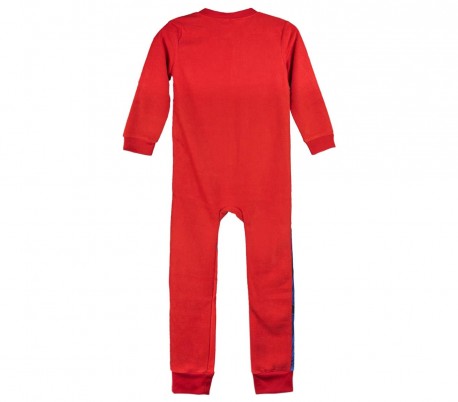 22-1730 Pijama entero para niños CIVIL WAR hehco de lana suave y cálida