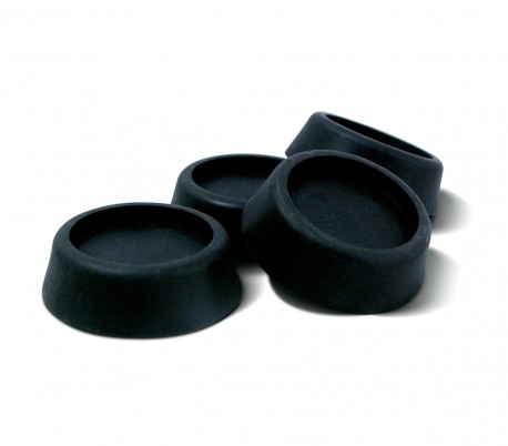 370650 Set de 4 almohadillas anti-vibración para lavadoras y secadoras ø 5,5 cm