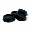 370650 Set de 4 almohadillas anti-vibración para lavadoras y secadoras ø 5,5 cm