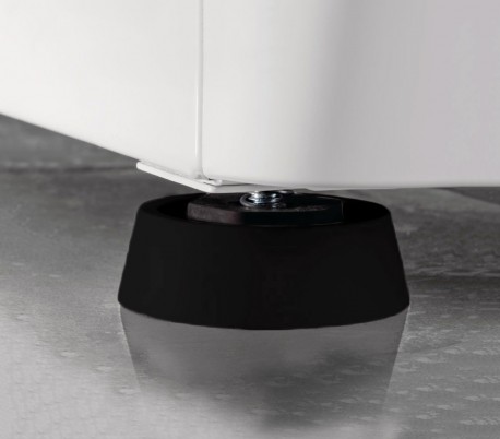 370650 Set de 4 almohadillas anti-vibración para lavadoras y secadoras ø 5,5 cm