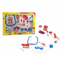 334676 Playset Doctor incluye 13 fantásticos accesorios para aspirantes a médico