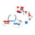 334676 Playset Doctor incluye 13 fantásticos accesorios para aspirantes a médico