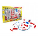 334676 Playset Doctor incluye 13 fantásticos accesorios para aspirantes a médico